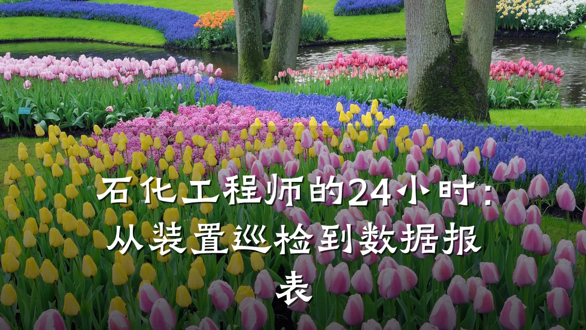 石化工程师的24小时：从装置巡检到数据报表