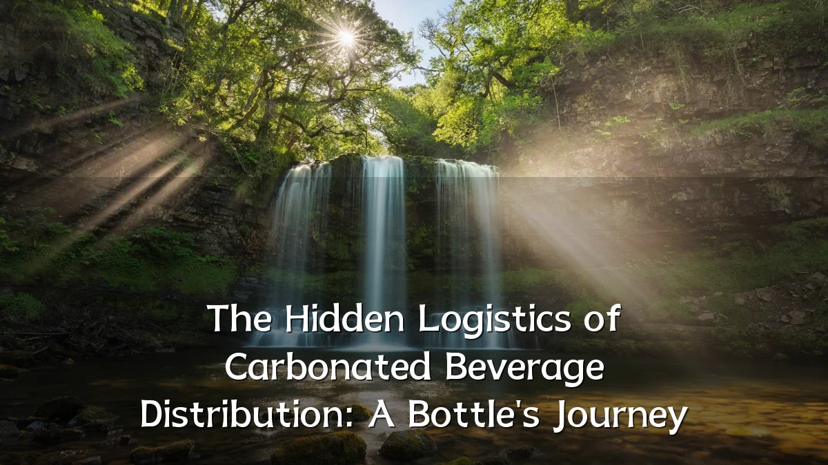 The Hidden Logistics of Carbonated Beverage Distribution: A Bottle's Journey