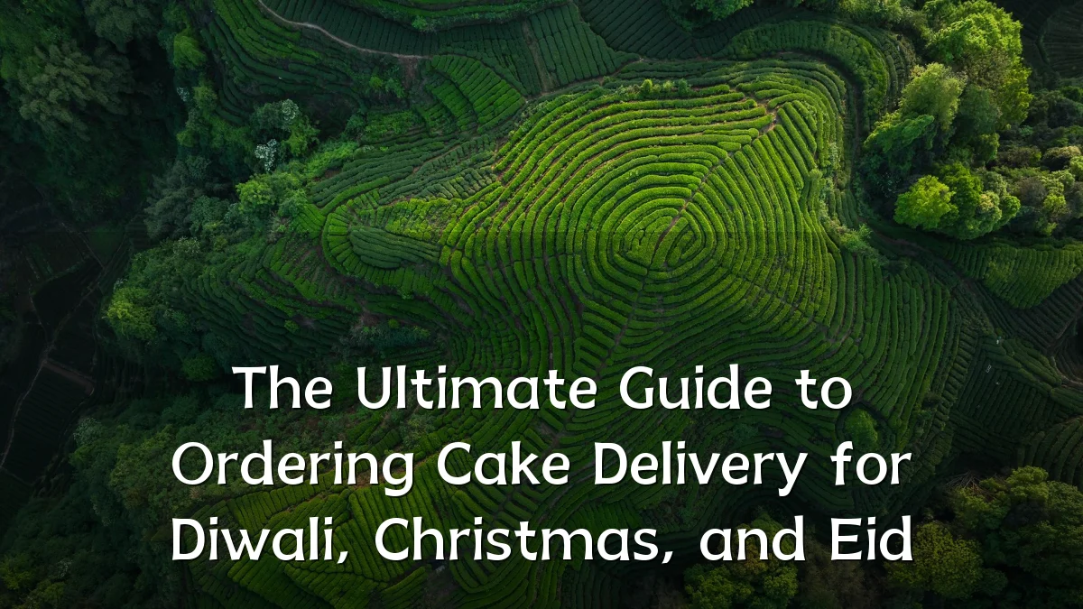 The Ultimate Guide to Ordering Cake Delivery for Diwali, Christmas, and Eid