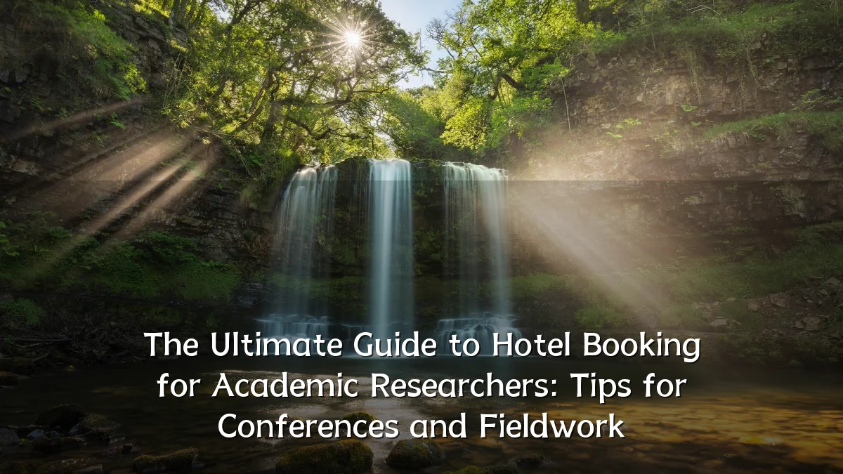 The Ultimate Guide to Hotel Booking for Academic Researchers: Tips for Conferences and Fieldwork