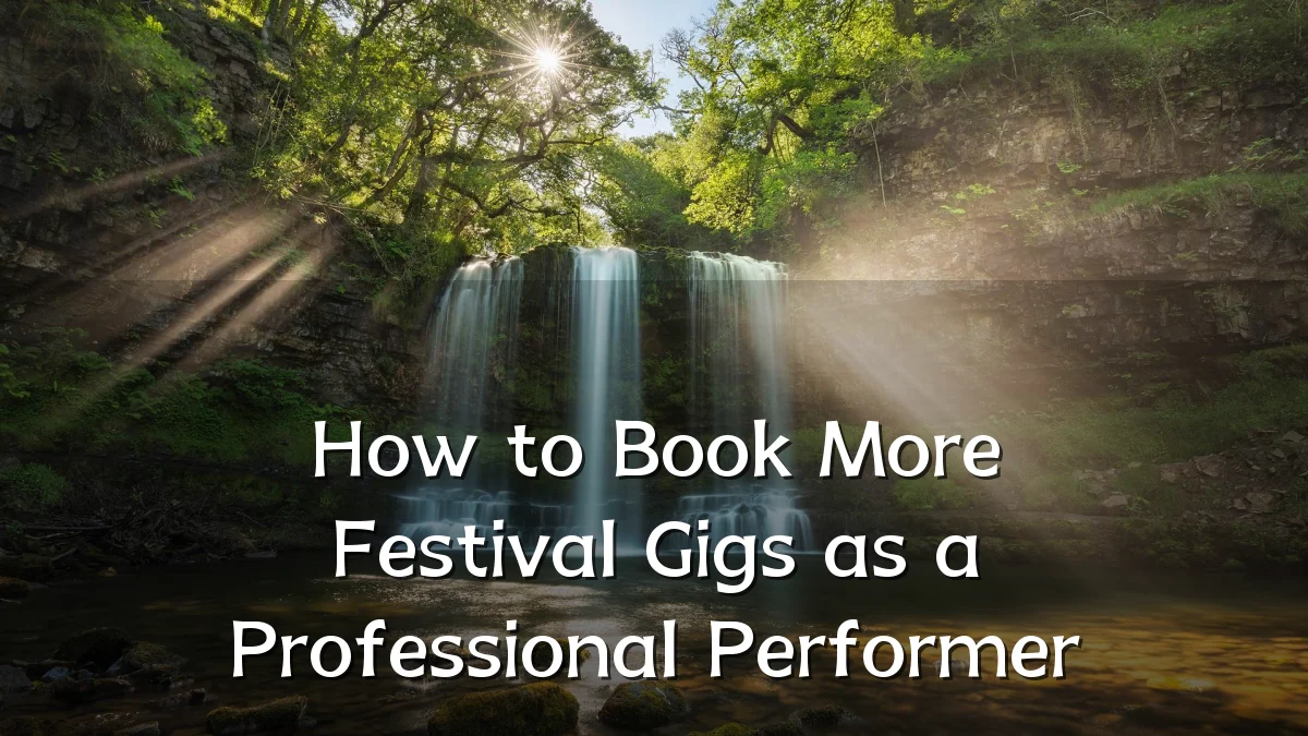How to Book More Festival Gigs as a Professional Performer