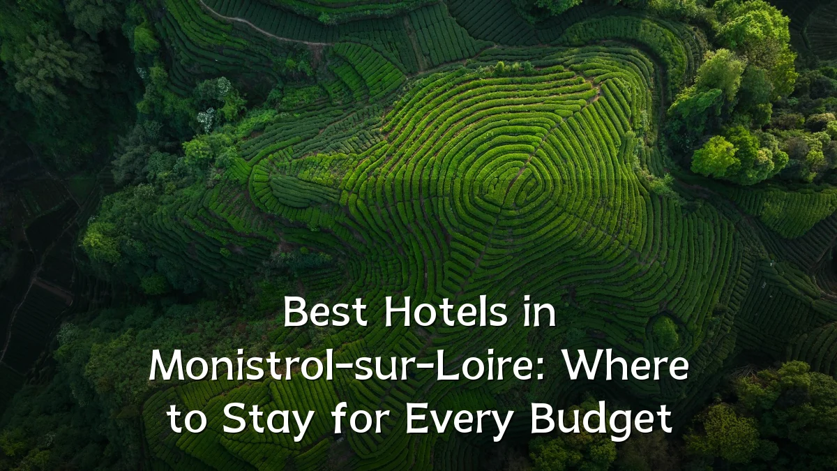 Best Hotels in Monistrol-sur-Loire: Where to Stay for Every Budget