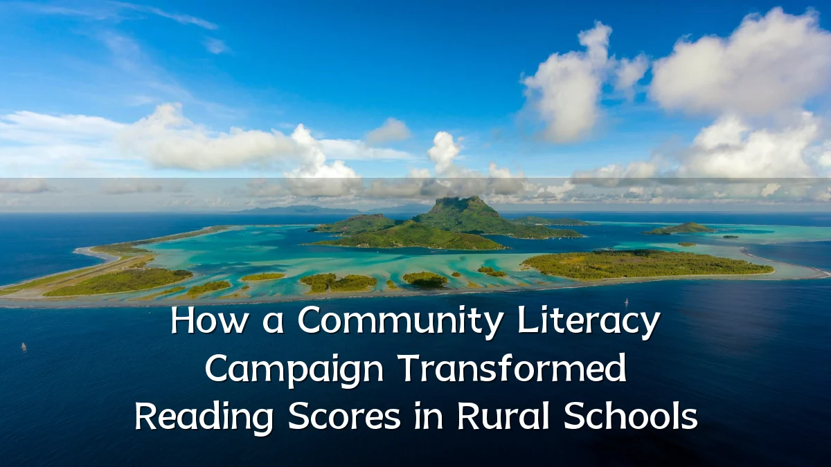 How a Community Literacy Campaign Transformed Reading Scores in Rural Schools