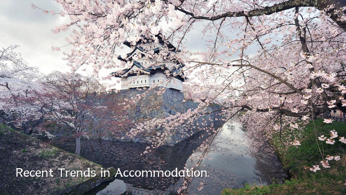 Recent Trends in Accommodation