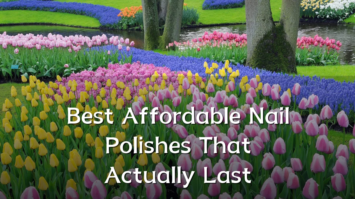 Best Affordable Nail Polishes That Actually Last