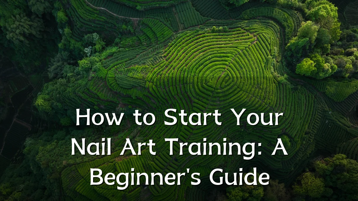 How to Start Your Nail Art Training: A Beginner's Guide