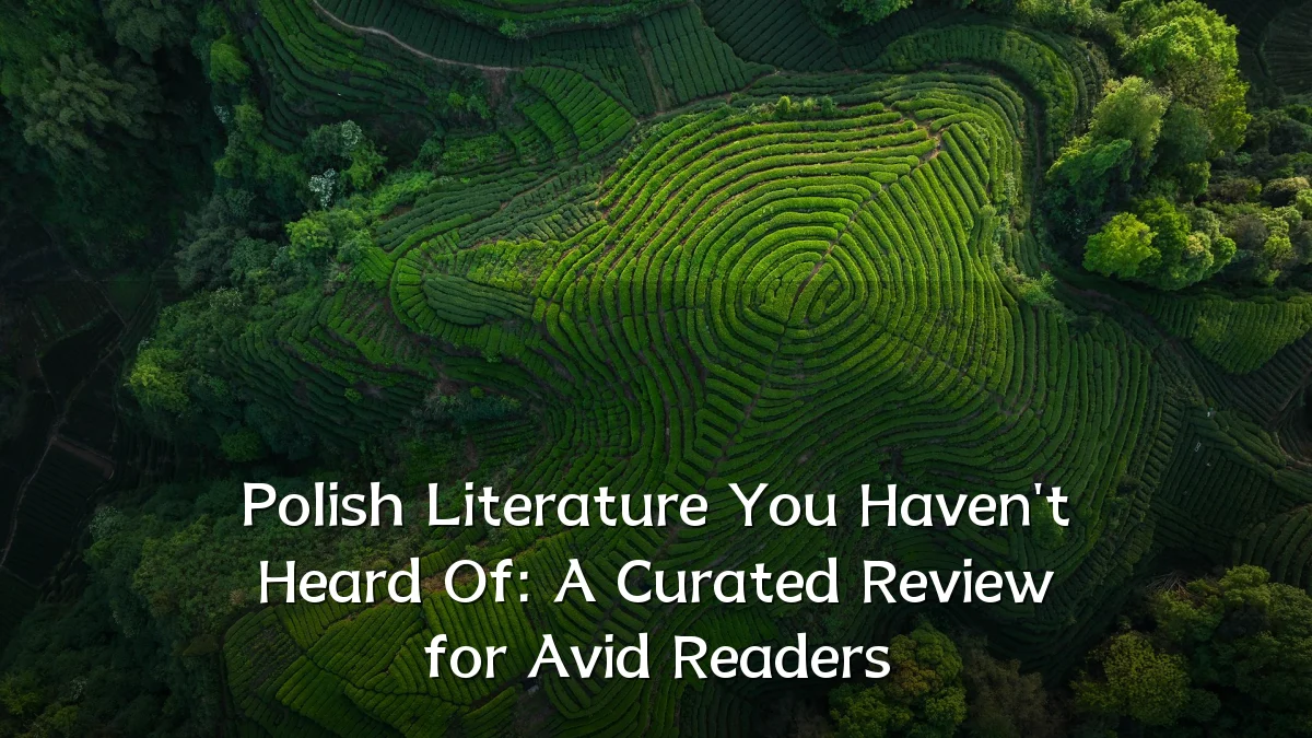 Polish Literature You Haven't Heard Of: A Curated Review for Avid Readers