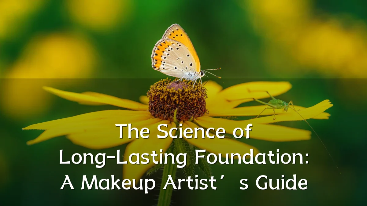 The Science of Long-Lasting Foundation: A Makeup Artist’s Guide