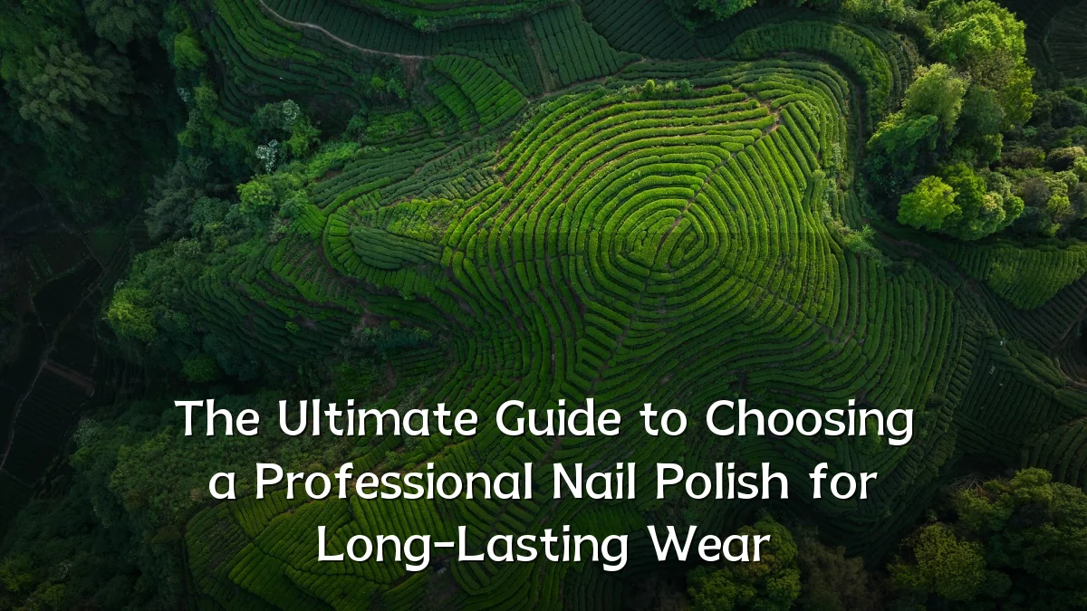 The Ultimate Guide to Choosing a Professional Nail Polish for Long-Lasting Wear