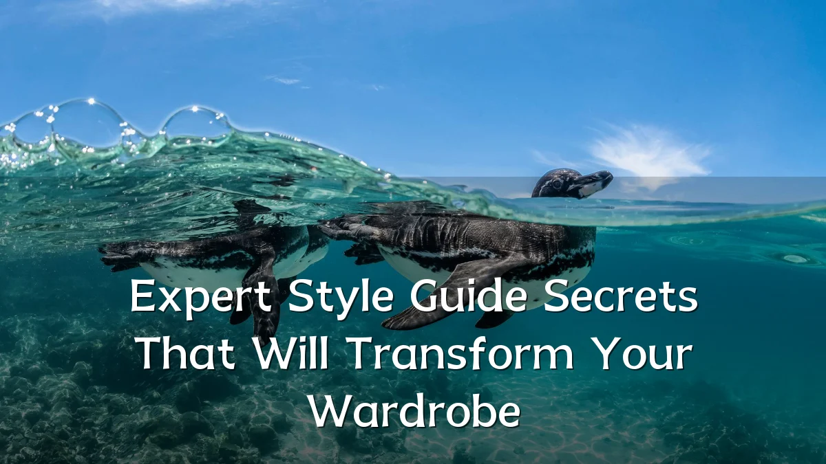 Expert Style Guide Secrets That Will Transform Your Wardrobe