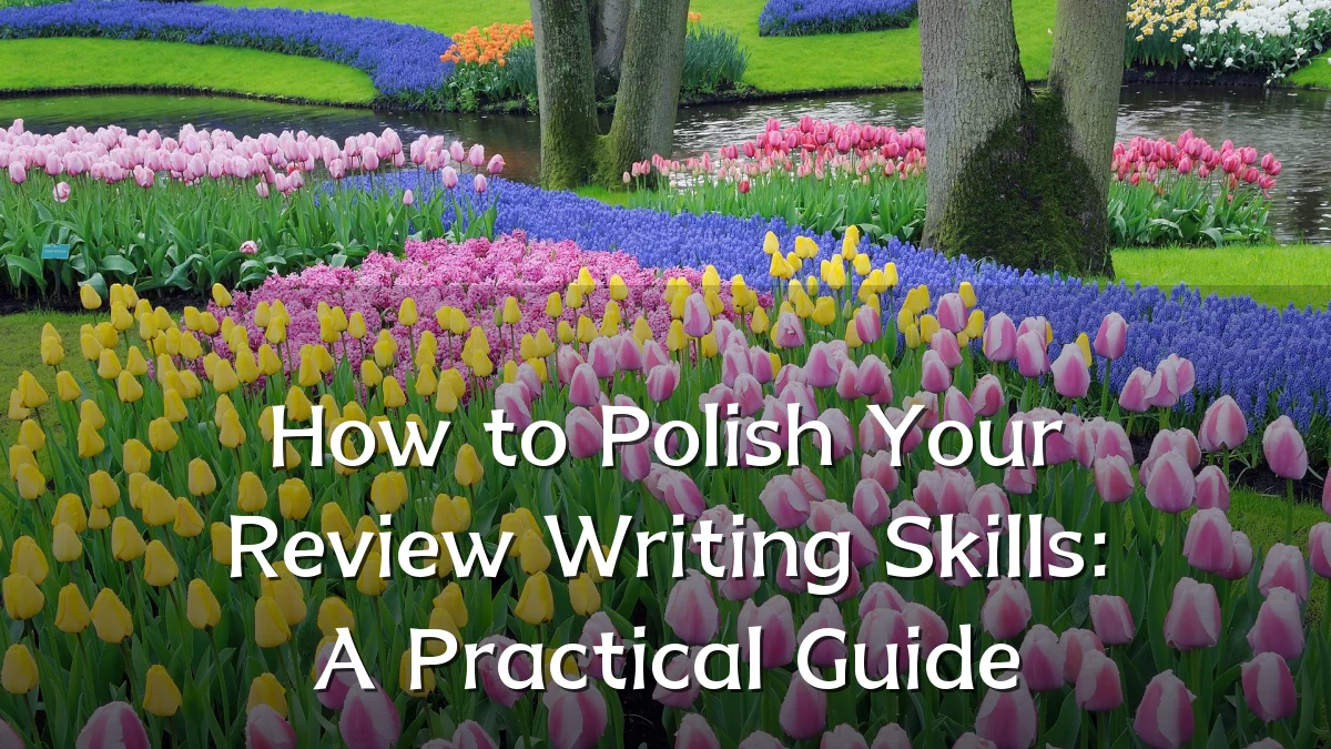 How to Polish Your Review Writing Skills: A Practical Guide