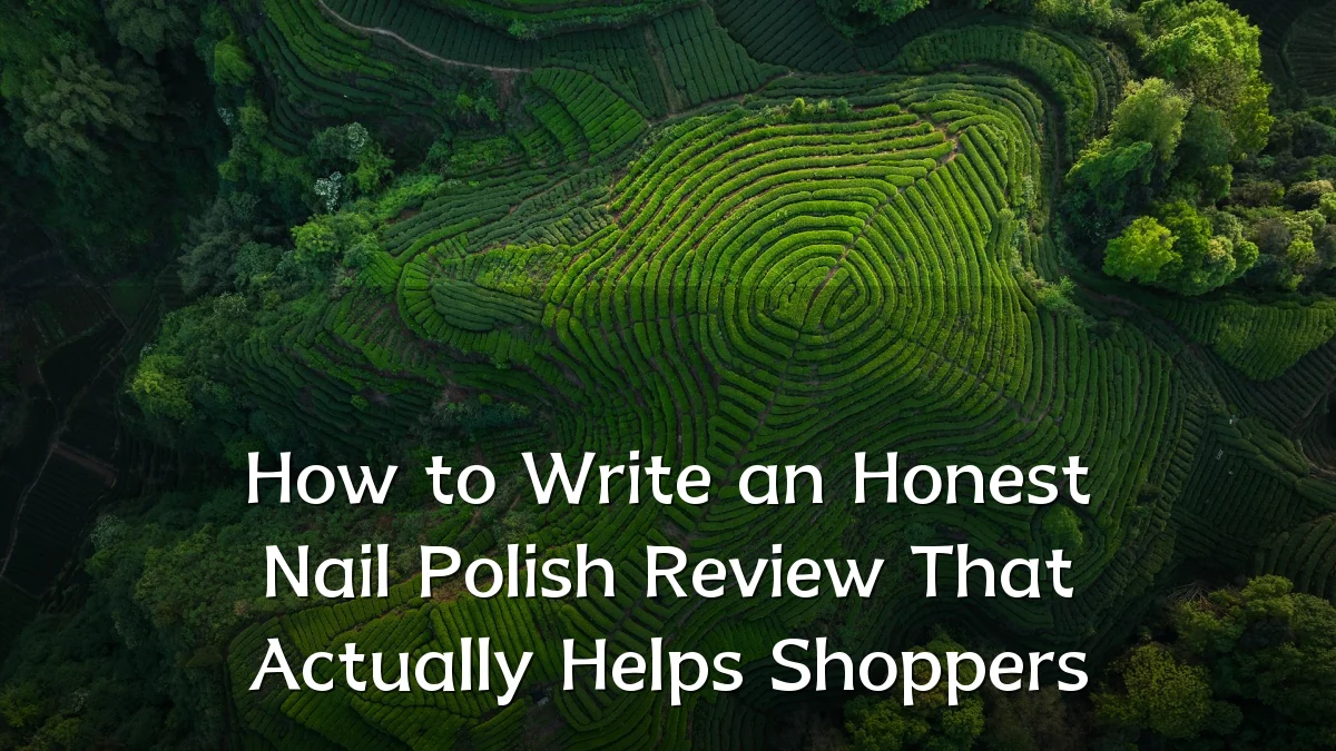 How to Write an Honest Nail Polish Review That Actually Helps Shoppers