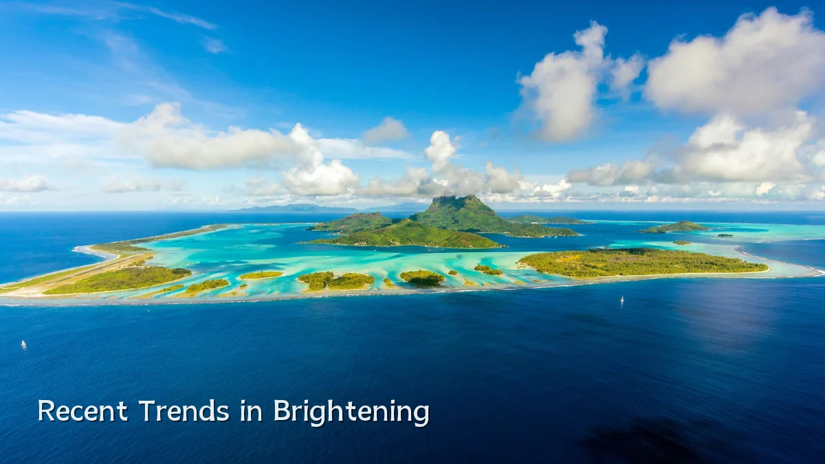 Recent Trends in Brightening