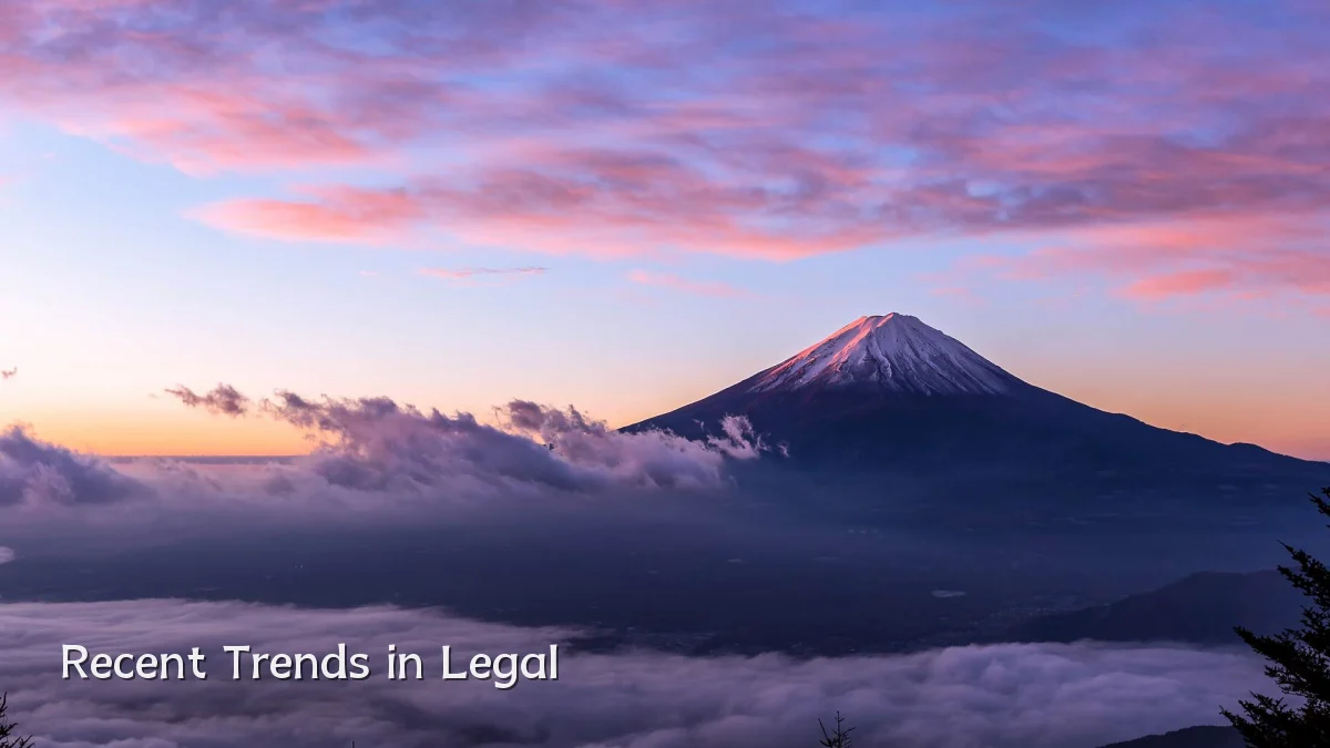 Recent Trends in Legal