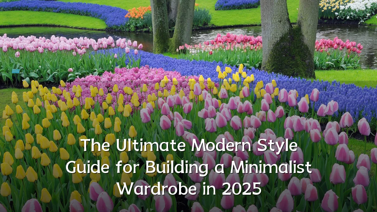 The Ultimate Modern Style Guide for Building a Minimalist Wardrobe in 2025