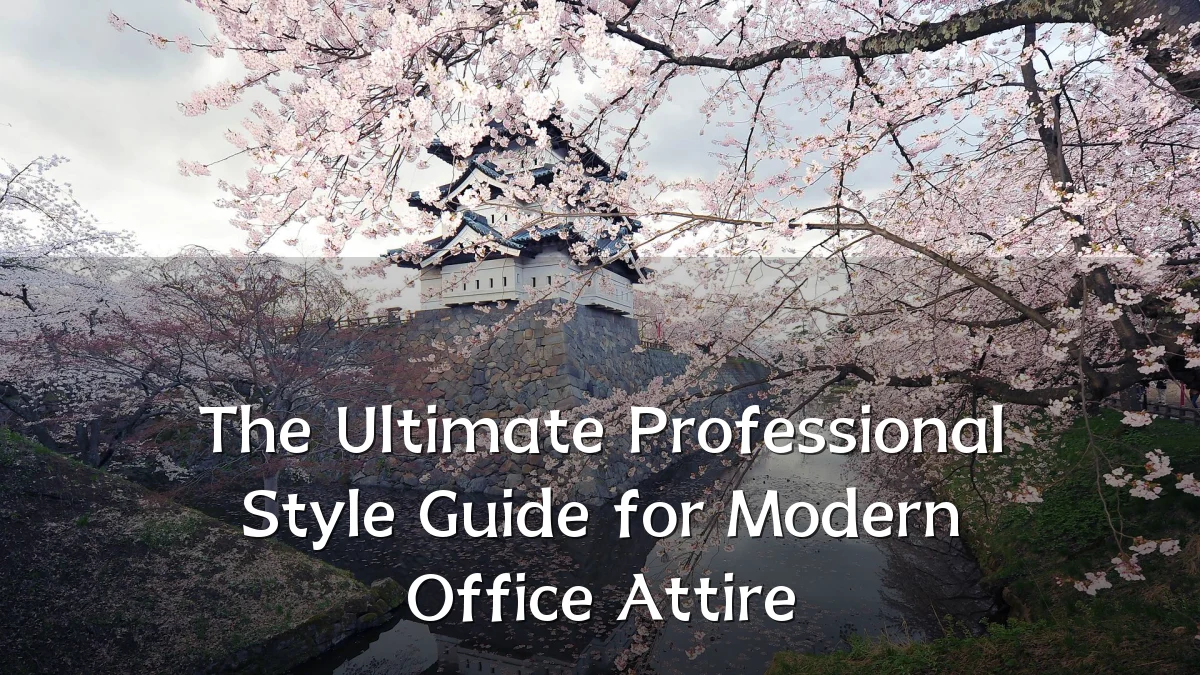 The Ultimate Professional Style Guide for Modern Office Attire