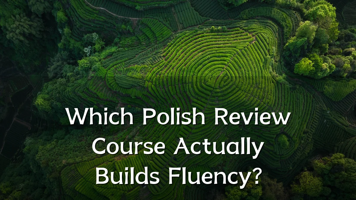 Which Polish Review Course Actually Builds Fluency?