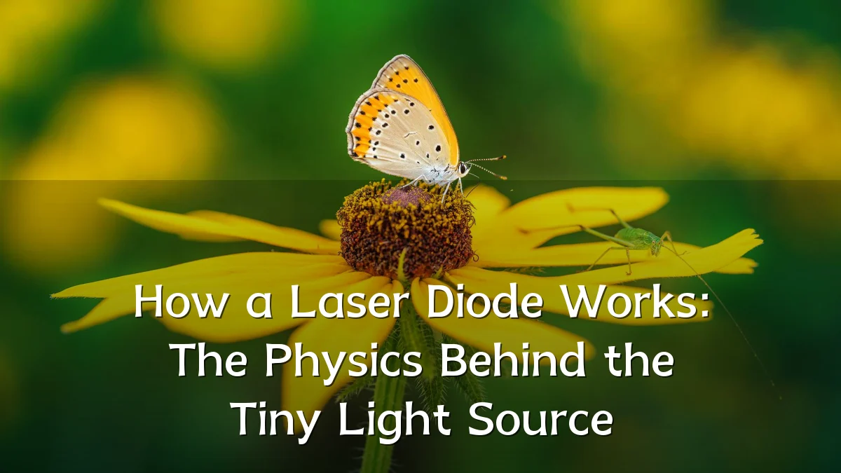 How a Laser Diode Works: The Physics Behind the Tiny Light Source