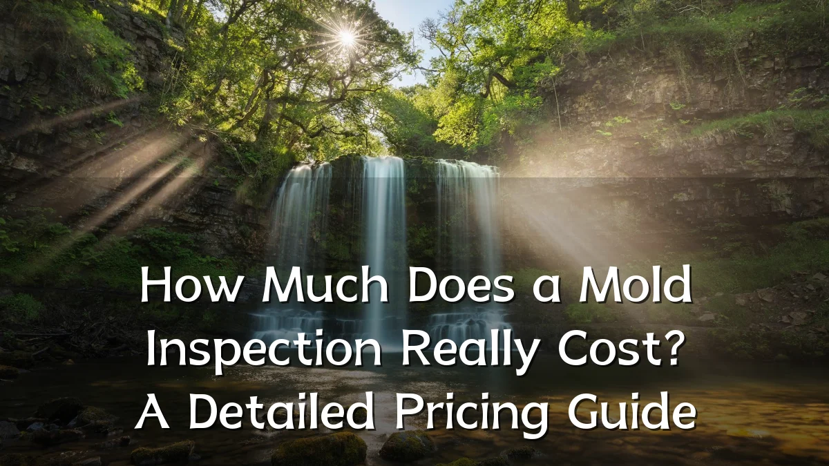 How Much Does a Mold Inspection Really Cost? A Detailed Pricing Guide