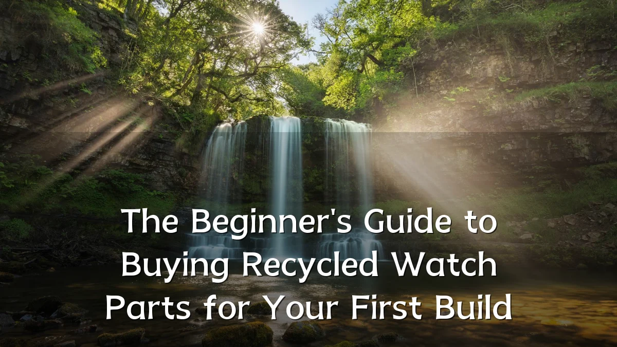 The Beginner's Guide to Buying Recycled Watch Parts for Your First Build