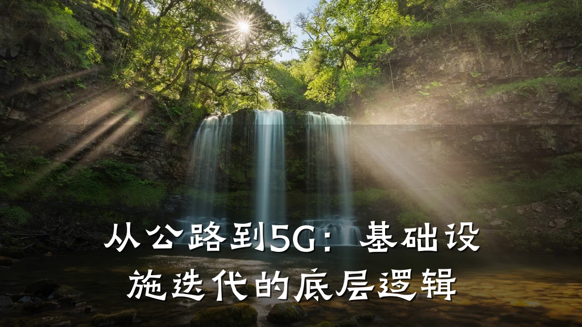 从公路到5G:基础设施迭代的底层逻辑
